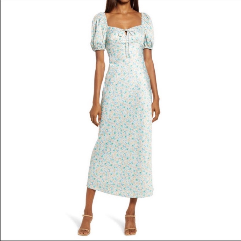 NEW Significant Other Katie Floral Bluebell
Posie Flowers Dress Size 10